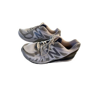 New Balance 1540v1 Running Shoes Men’s Size 10 4E (Wide) White / Gray / Navy